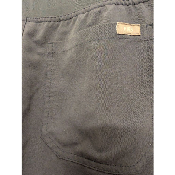 Women's FIGS Blue Straight Leg Scrub Pants L - Picture 2 of 5
